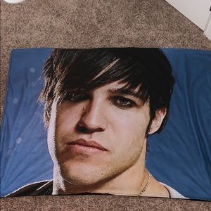 Pete Wentz Custom Blanket